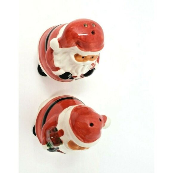 Salt Pepper Shakers Santa Claus Christmas - Picture 5 of 6
